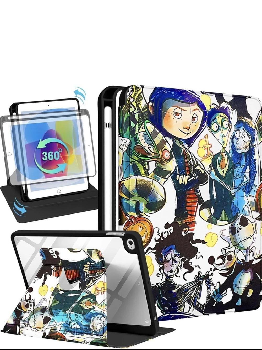 Apple iPad Mini 5 2019/Mini 4 2015 7.9inch Kids Cartoon Case NEW